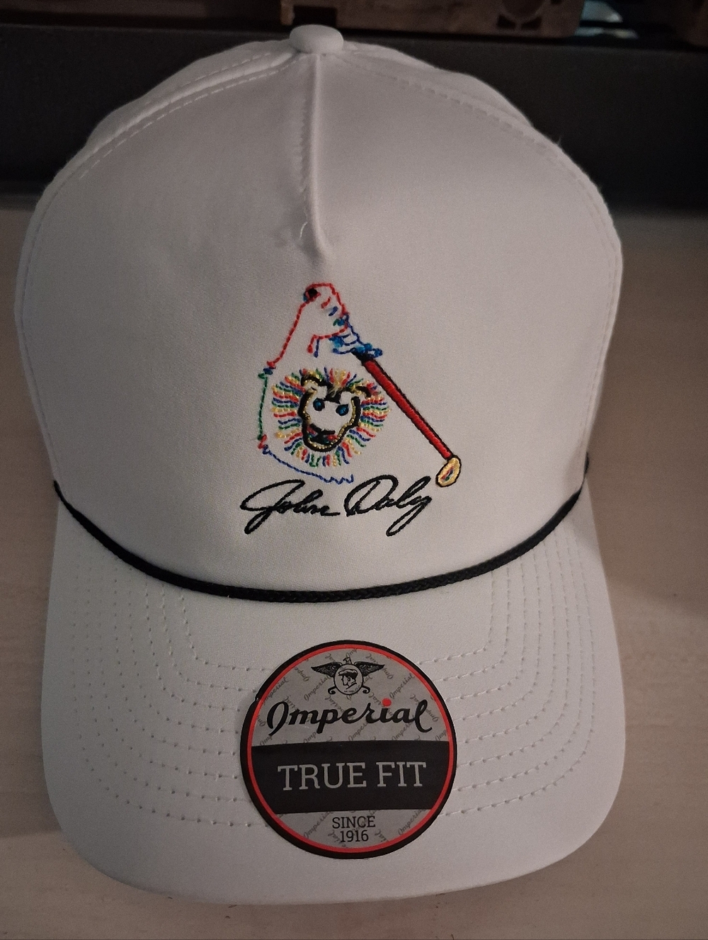 John Daly Lion Imperial Cap